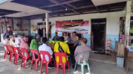 Kegiatan Jumat Curhat Polsek Sungai Kunjang. (Foto: Ist)