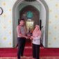 Serdik Sespimmen, Ramadhanil saat menyalurkan bantuan dalam giat Bakti Sosial. (Foto: Ist)