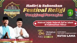 Festival Religi Haul Habib Tunggang Parangan. (Foto: Ist)