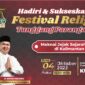 Festival Religi Haul Habib Tunggang Parangan. (Foto: Ist)