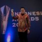 Wakil Bupati Kukar, Rendi Solihin saat terima penghargaan Indonesia Awards 2023. (Foto: Ist)