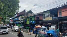 Ilustrasi suasana Pasar Pagi Samarinda. (Foto: Ist)
