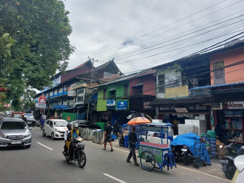 Ilustrasi suasana Pasar Pagi Samarinda. (Foto: Ist)