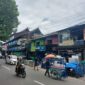 Ilustrasi suasana Pasar Pagi Samarinda. (Foto: Ist)