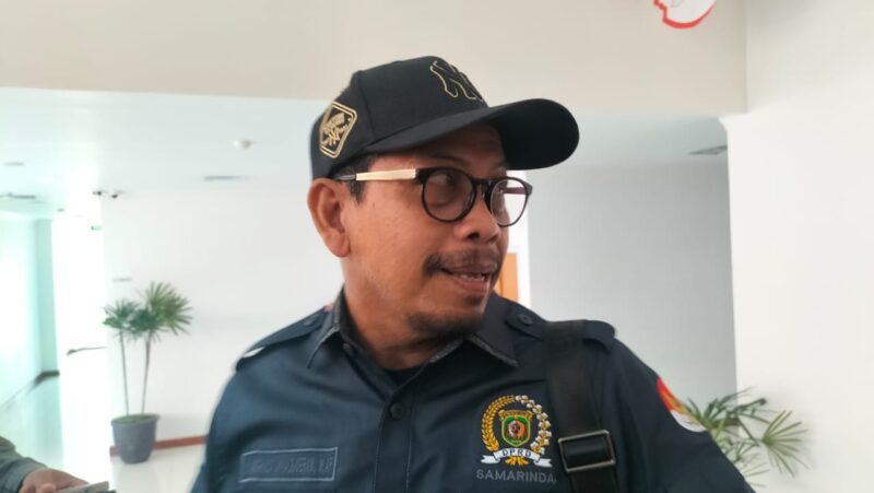 Ketua Komisi III DPRD Samarinda, Angkasa Jaya Djoerani. (Foto: Ist)