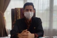 Camat Muara Badak, Arfan. (Foto: Ist)