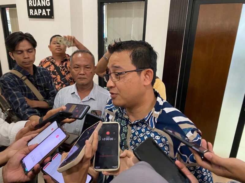 Ketua Pansus Pembahas Raperda Pajak dan Retribusi Daerah, Sapto Setyo Pramono. (Foto: Ist)