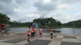 Pelaksanaan event Kukar Trail Run Series (KTRS) 2. (Foto: Ist)