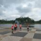 Pelaksanaan event Kukar Trail Run Series (KTRS) 2. (Foto: Ist)