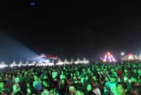 Suasana acara puncak penutupan Festival Budaya Nusantara. (Foto: Ist)