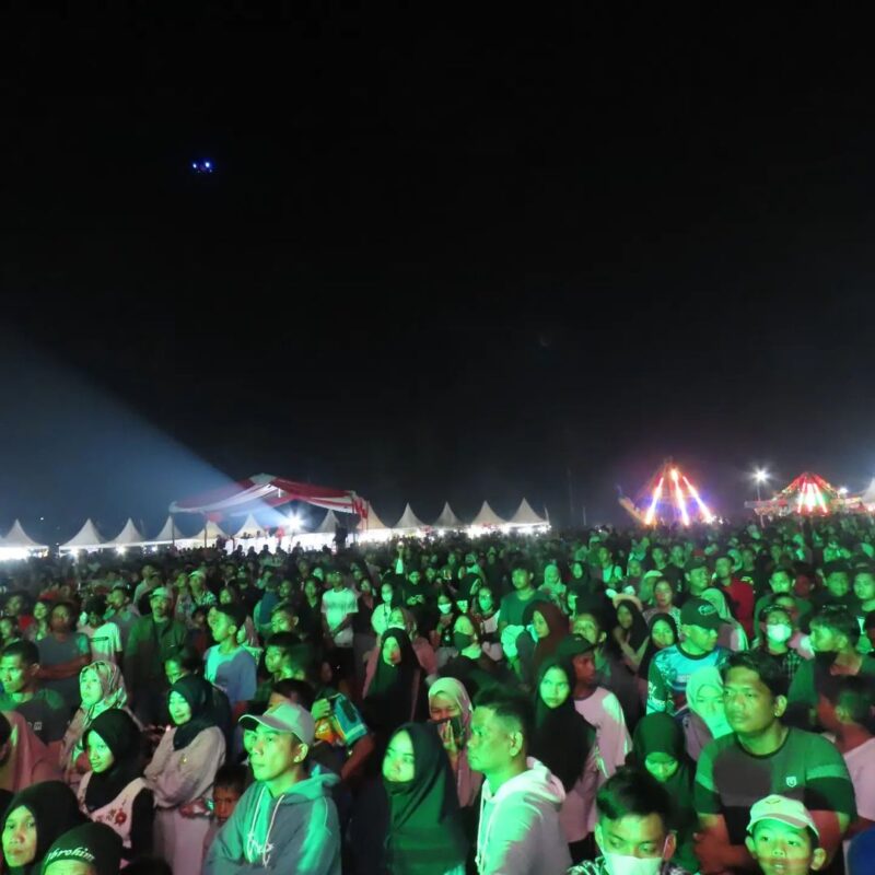 Suasana acara puncak penutupan Festival Budaya Nusantara. (Foto: Ist)