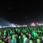 Suasana acara puncak penutupan Festival Budaya Nusantara. (Foto: Ist)