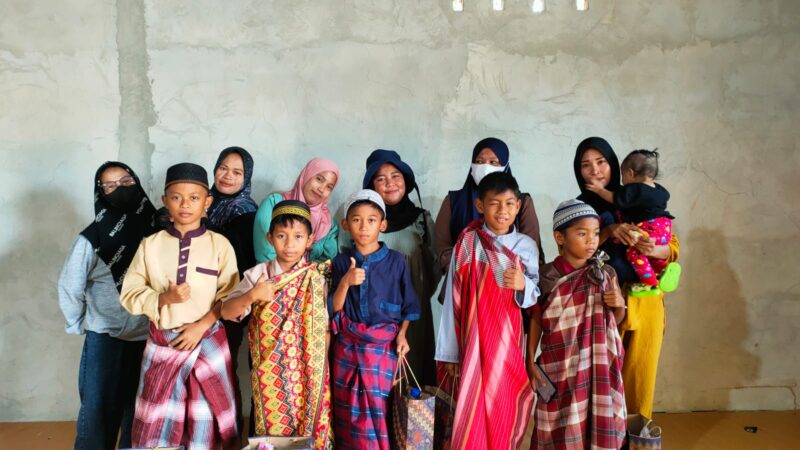 Para peserta khitanan massal gratis. (Foto: Ist)