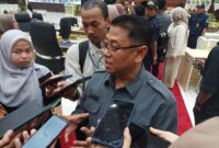 Wakil Ketua DPRD Kaltim, Sigit Wibowo. (Foto: Ist)