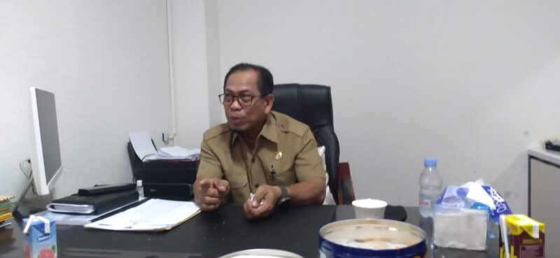 Bendahara Fraksi PDI Perjuangan, Angkasa Jaya (Foto: Ist)