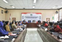 : Suasana RDP antara Komisi IV DPRD Kaltim, Disnakertrans Kaltim, serta perwakilan serikat buruh. (Foto: Ist)