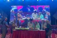 Peluncuran Buku Kedua Bupati Kukar Edi Damansyah. (Foto: Ist)