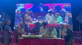 Peluncuran Buku Kedua Bupati Kukar Edi Damansyah. (Foto: Ist)