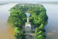Pulau Kumala. (Foto: Ist)