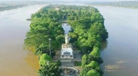 Pulau Kumala. (Foto: Ist)