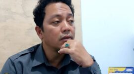 Sekertaris Disperindag Kukar, Sayid Fathullah. (Foto: Ist)
