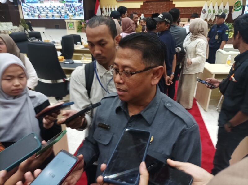 Wakil Ketua DPRD Kaltim, Sigit Wibowo. (Foto: Ist)