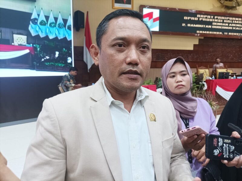 Wakil Ketua DPRD Kaltim, Seno Aji. (Foto: Ist)