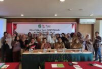 Kegiatan pelatihan dan sertifikasi kompetensi kerja penjamah makanan. (Foto: Ist)