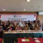 Kegiatan pelatihan dan sertifikasi kompetensi kerja penjamah makanan. (Foto: Ist)