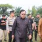 Wakil Ketua Komisi I DPRD Kaltim, Yusuf Mustafa, saat menghadiri Apel Gelar Pasukan Operasi Mantap Brata Mahakam 2023-2024 yang dilaksanakan Polda Kaltim. (Foto: Ist)