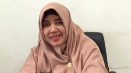 Kepala Bidang P3K Distransnaker Kukar, Syarifah Rosita. (Foto: Ist)