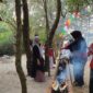 Acara festival pesisir di Pantai Panrita Lopi, Kecamatan Muara Badak. (Foto: Ist)