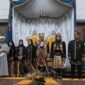 Bupati Kukar, Edi Damansyah setelah mengikuti perubuhan tiang ayu. (Foto: Ist)