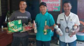 Bank Sampah Al-Hidayah di RT 4 Kelurahan Maluhu, Tenggarong yang memanfaatkan sampah warga hingga bernilai ekonomis. (Foto: Ist)