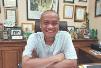 Kepala Dispar Kukar Slamet Hadiraharjo. (Foto: Ist)