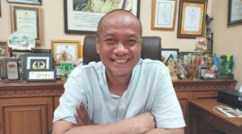 Kepala Dispar Kukar Slamet Hadiraharjo. (Foto: Ist)