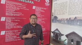Kabid Ekonomi Kreatif Dispar Kukar David Haka Saputra. (Foto: Ist)