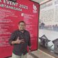 Kabid Ekonomi Kreatif Dispar Kukar David Haka Saputra. (Foto: Ist)