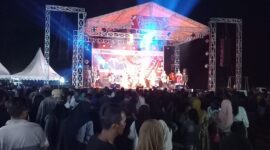 Suasana acara Festival Pekan Raya. (Foto: Ist)