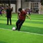 Lapangan Mini Soccer Tenggarong Seberang yang dikelola Dispora Kukar. (Foto: Ist)