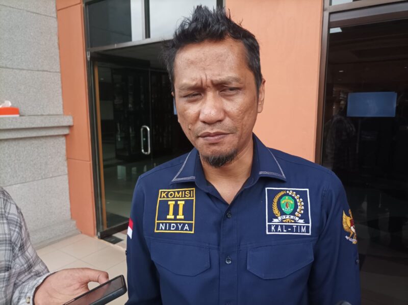 Ketua Komisi II DPRD Kaltim, Nidya Listiyono. (Foto: Ist)