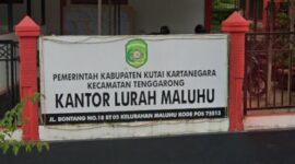 Kantor Lurah Maluhu. (Foto: Ist)