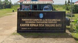 Kantor Desa Tanjung Batu. (Foto: Ist)