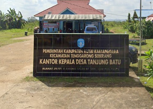 Kantor Desa Tanjung Batu. (Foto: Ist)
