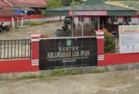 Kantor Lurah Loa Ipuh. (Foto: Ist)