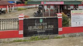 Kantor Lurah Loa Ipuh. (Foto: Ist)