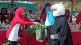 Suasana GPM yang digelar Disperindag Kukar. (Foto: Ist)