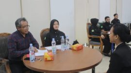 Seleksi Duta Wisata Teruna Dara dan Putri Pariwisata Kukar. (Foto: Ist)