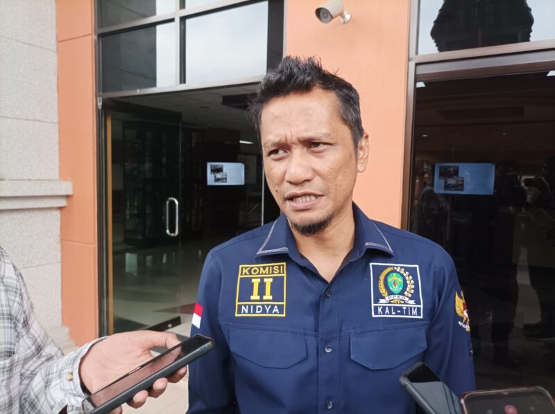 Ketua Komisi II DPRD Kaltim, Nidya Listiyono. (Foto: Ist)