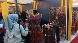 Ilustrasi batik khas Kaltim. (Foto: Ist)